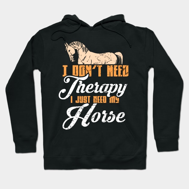 Horse Lover Hoodie by Mila46